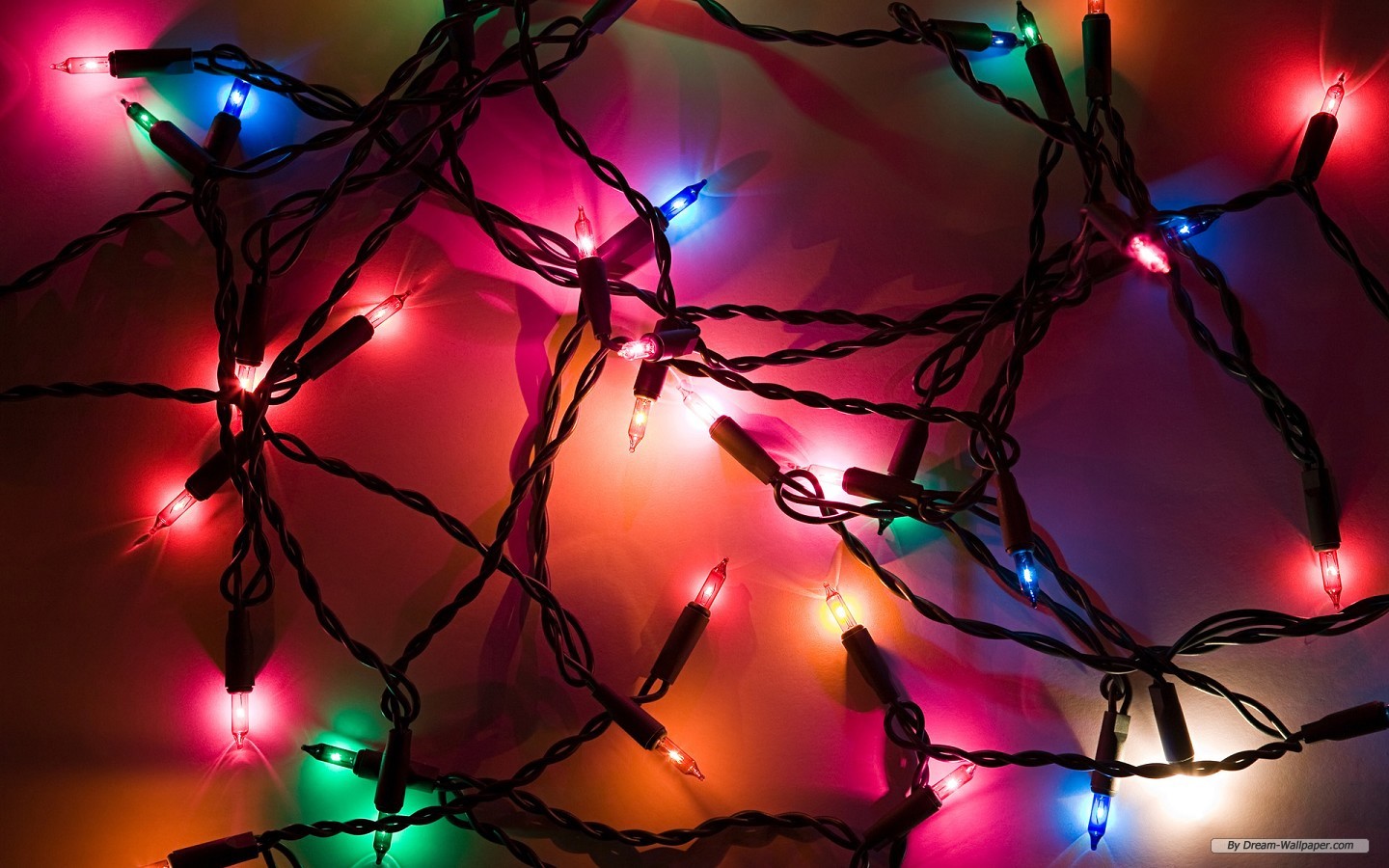Christmas Lights Background Wallpaper Image Amp Pictures