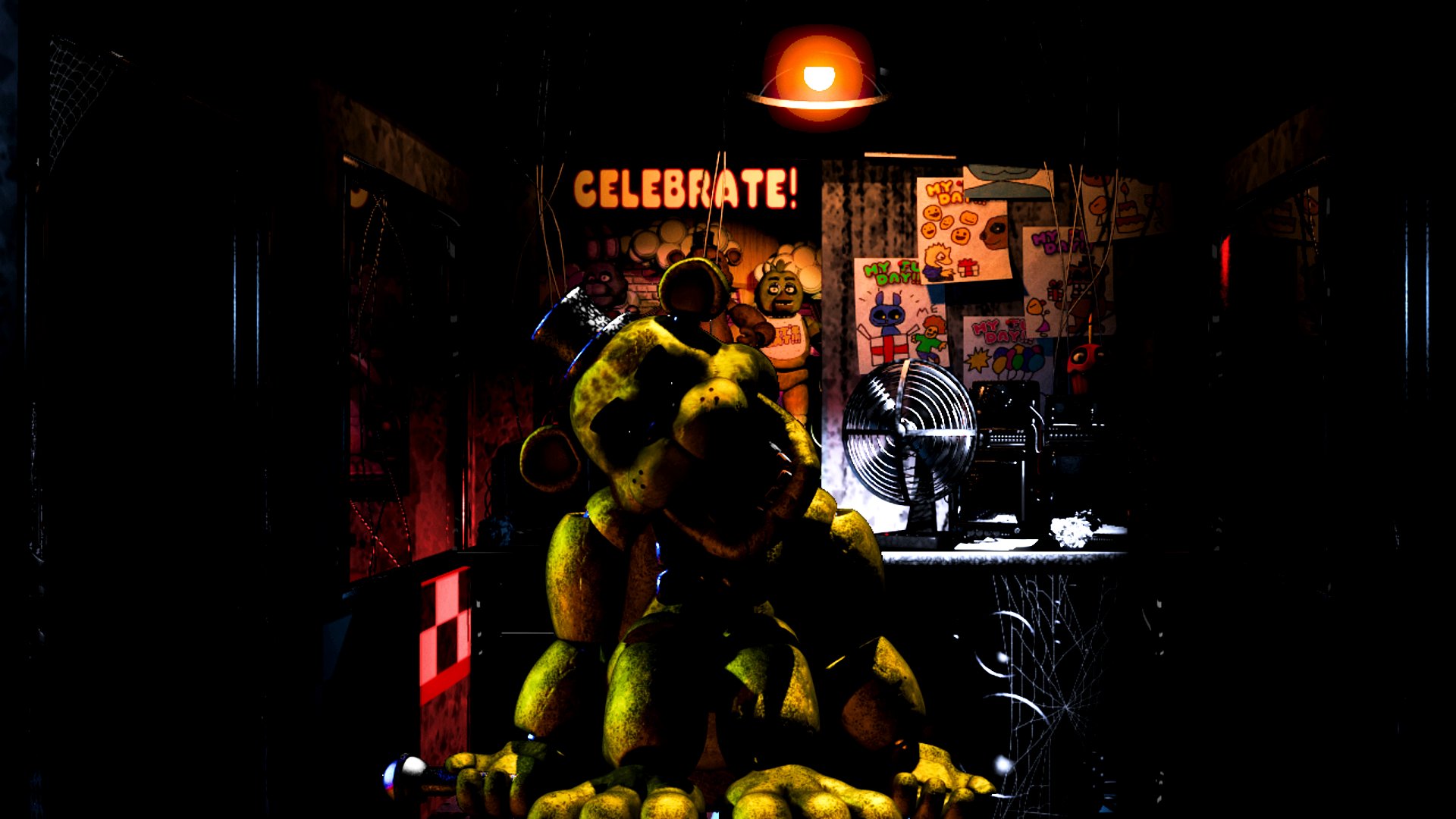 Five Nights At Golden Freddy S Wallpaper Background