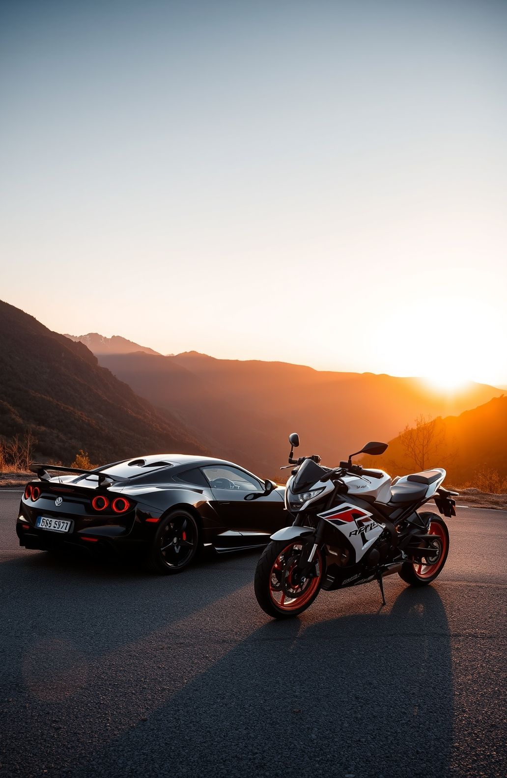 Car And Bike Wallpaper