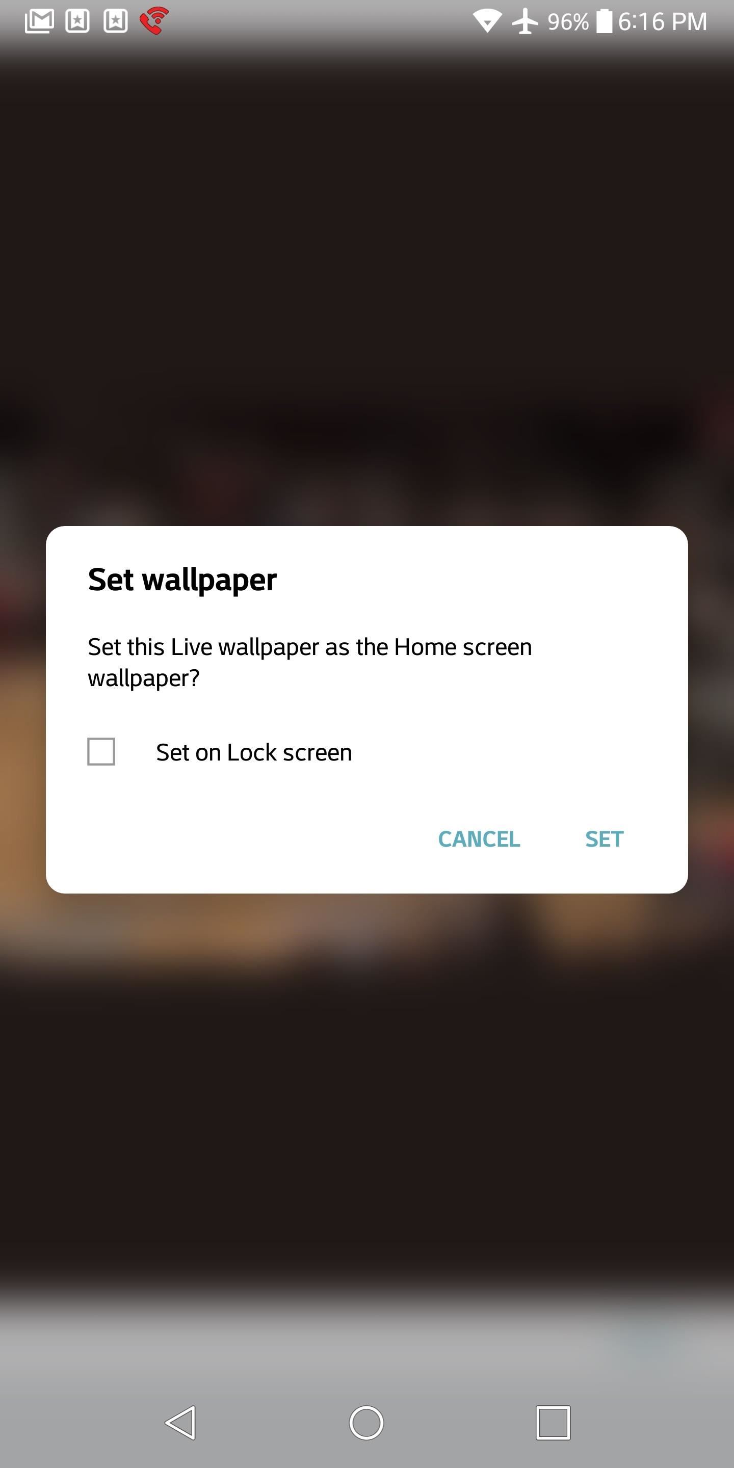 How To Set A Gif As The Wallpaper On Your Android S Home Or Lock