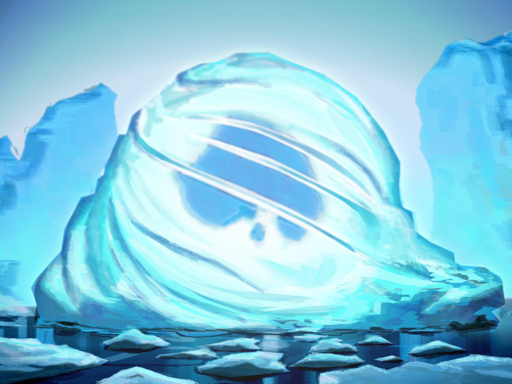 Avatar The Last Airbender Ice Wallpaper
