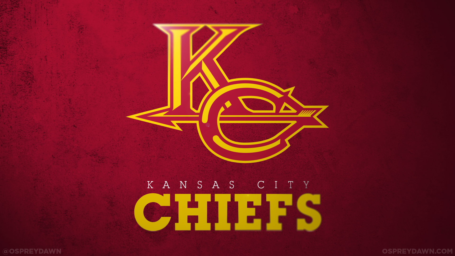 Kansas City Chiefs Football Team Logo Wallpaper HD