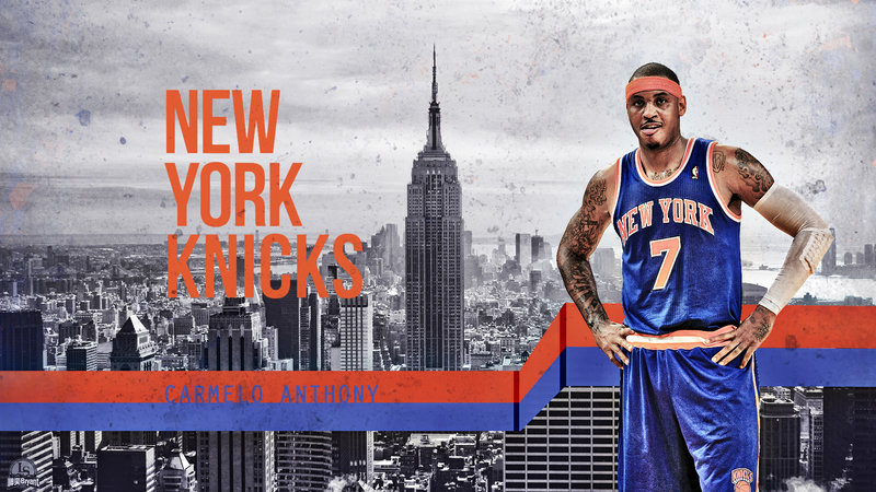 Carmelo Anthony Knicks Wallpaper By Lisong24kobe