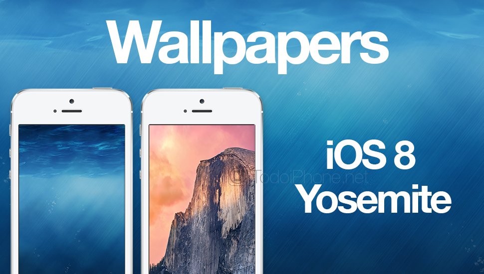 Ios Yosemite Wallpaper iPhone iPad Mac
