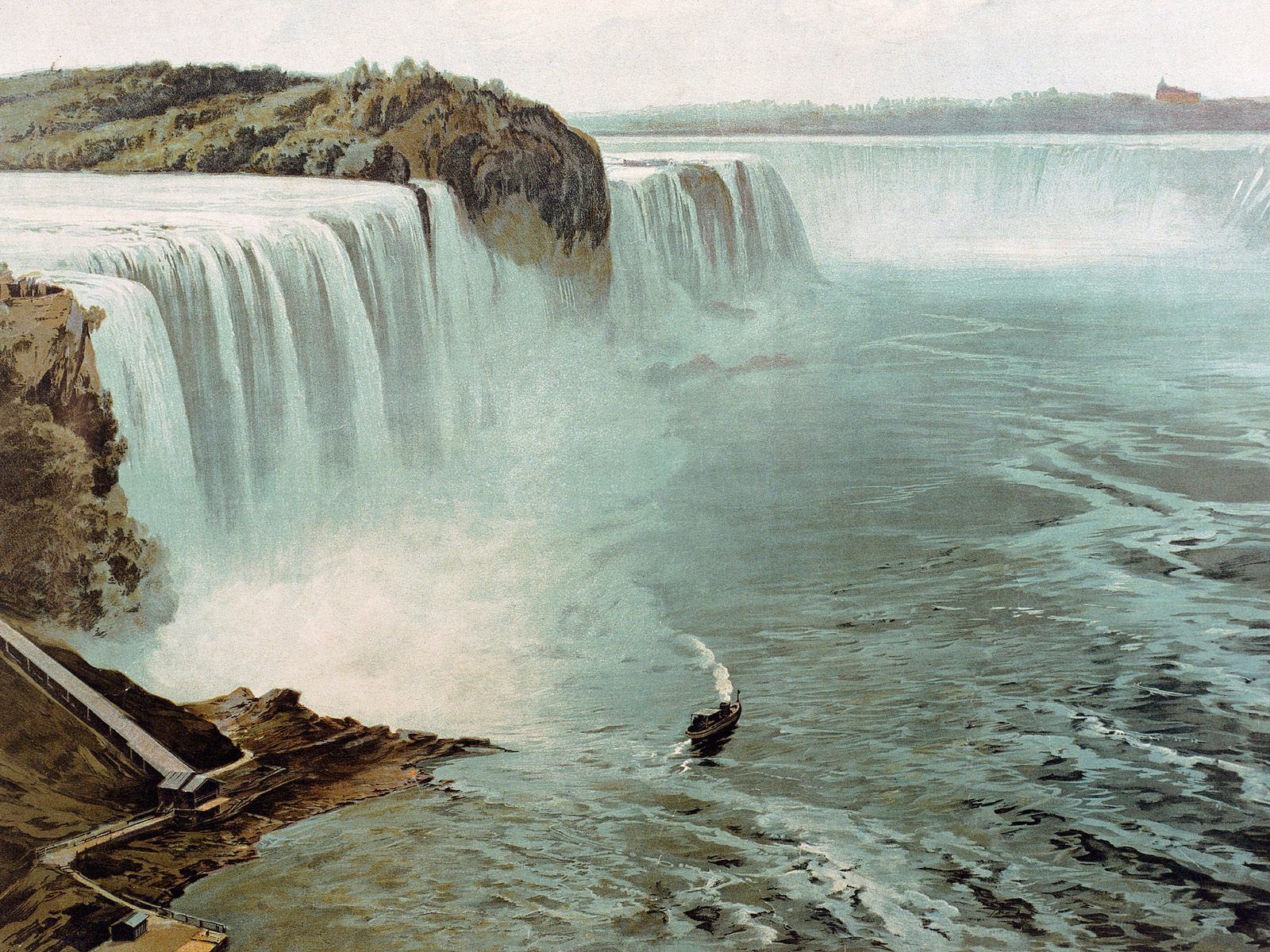 Hq Niagara Falls Wallpaper