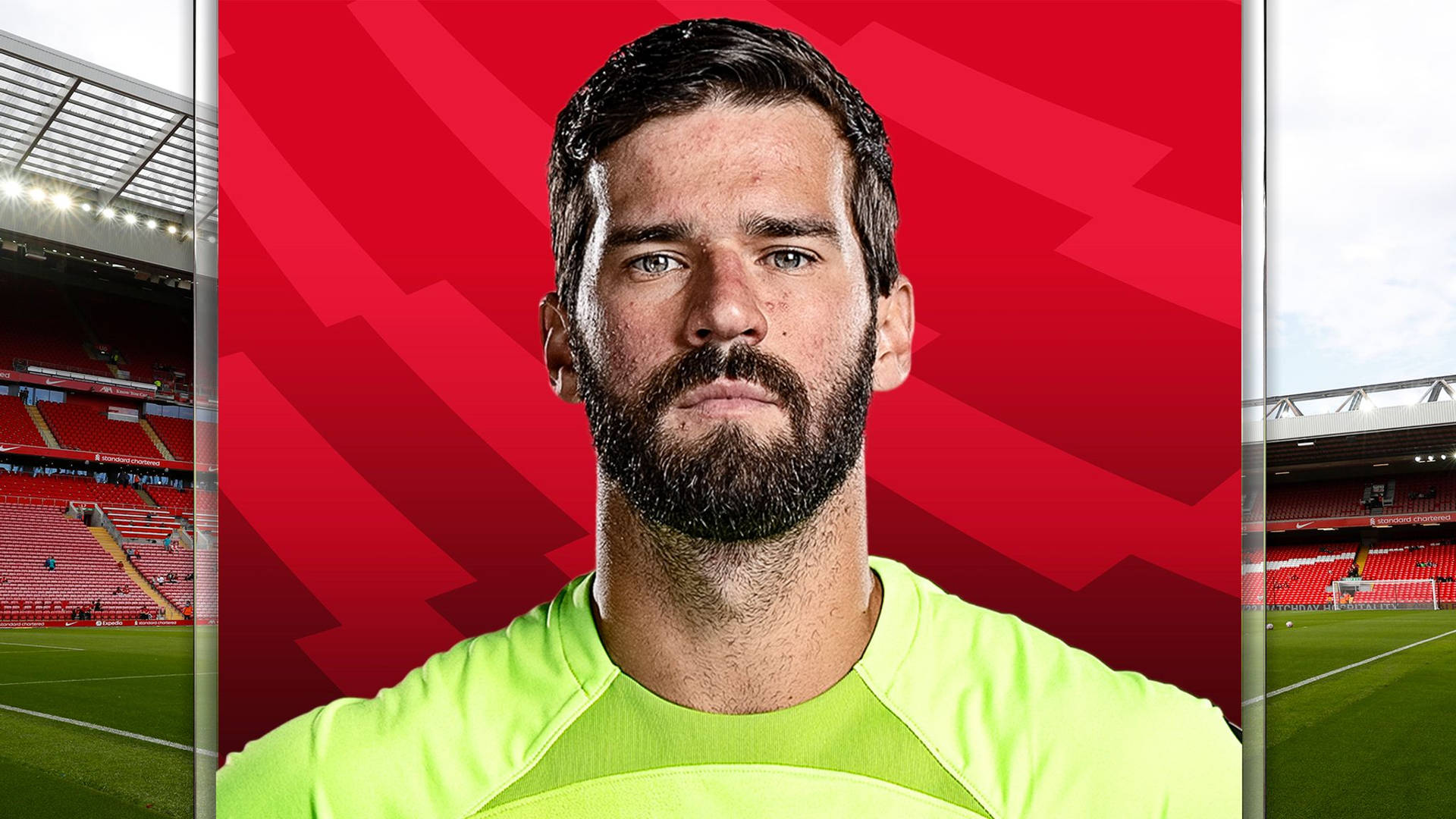 Alisson Becker Wallpaper