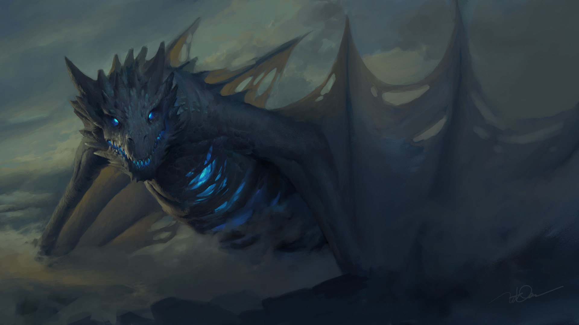 Game Of Thrones Dragon Desktop Background Flip Wallpaper