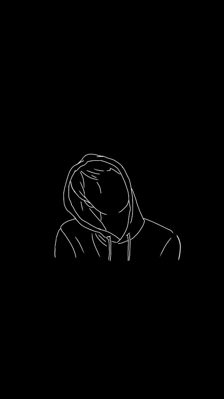 Trippy Dark Aesthetic Wallpaper