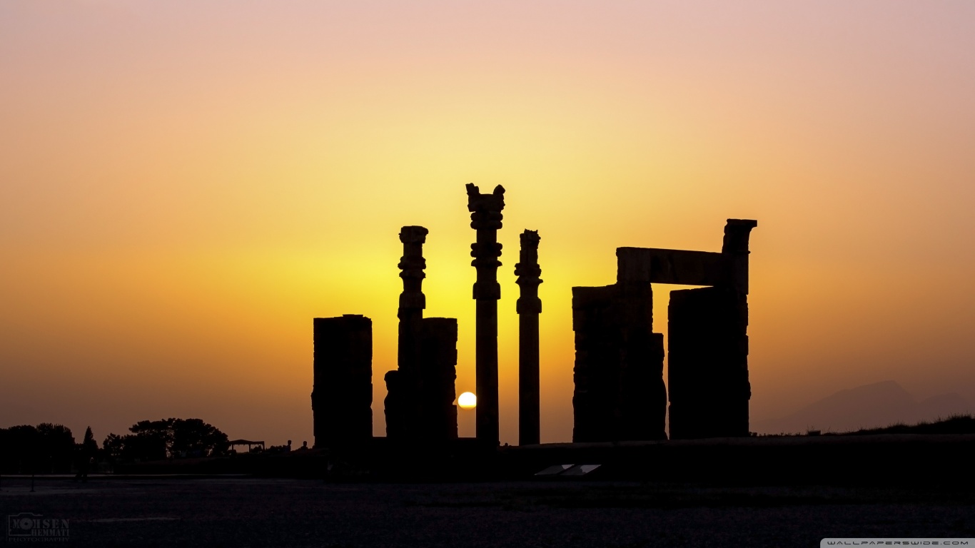 Persepolis Gate Of All Nations 4k HD Desktop Wallpaper For