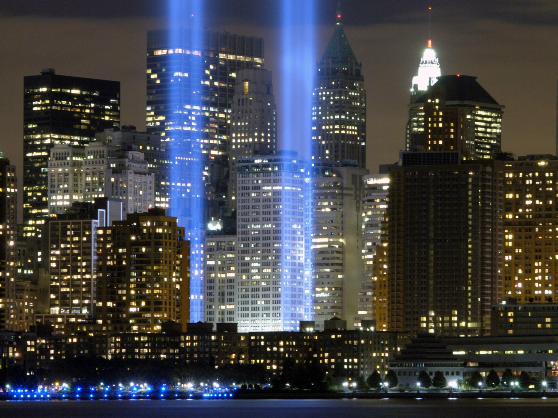 World Trade Center Memorial Desktop Wallpaper
