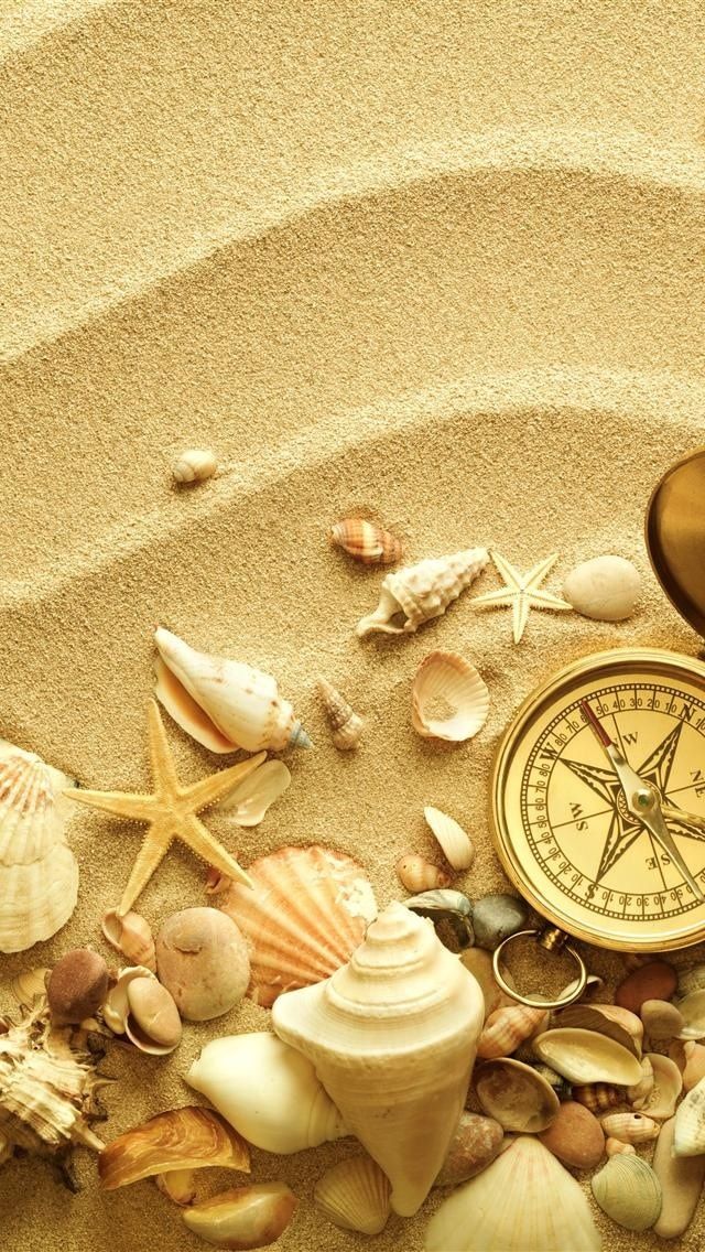 My Favorite Beach iPhone Wallpaper Clothes