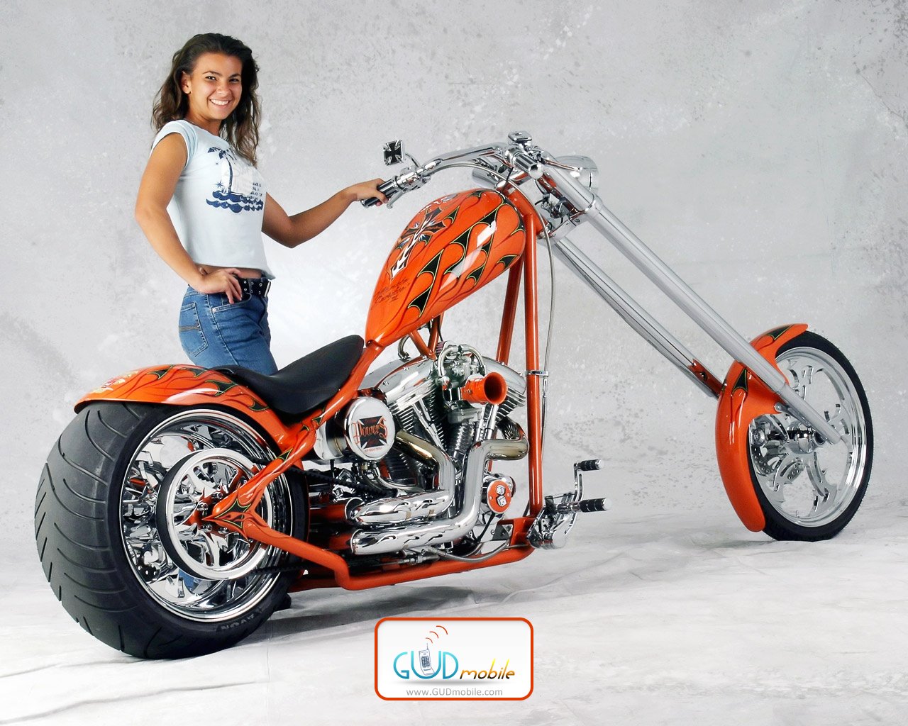 Girls And Bike HD Wallpaper High Resolution Pictures