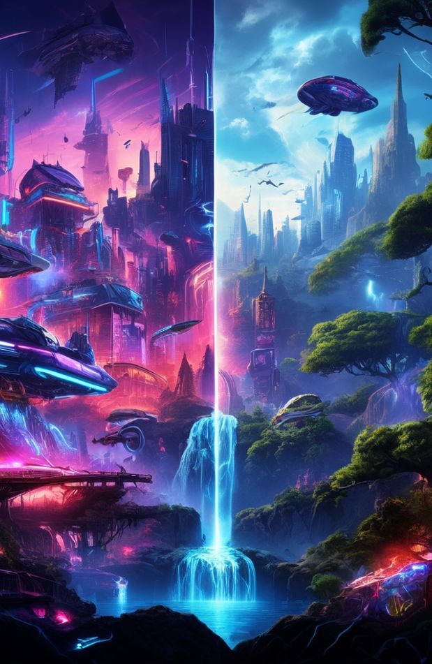 Video Game Dual Monitor Wallpaper