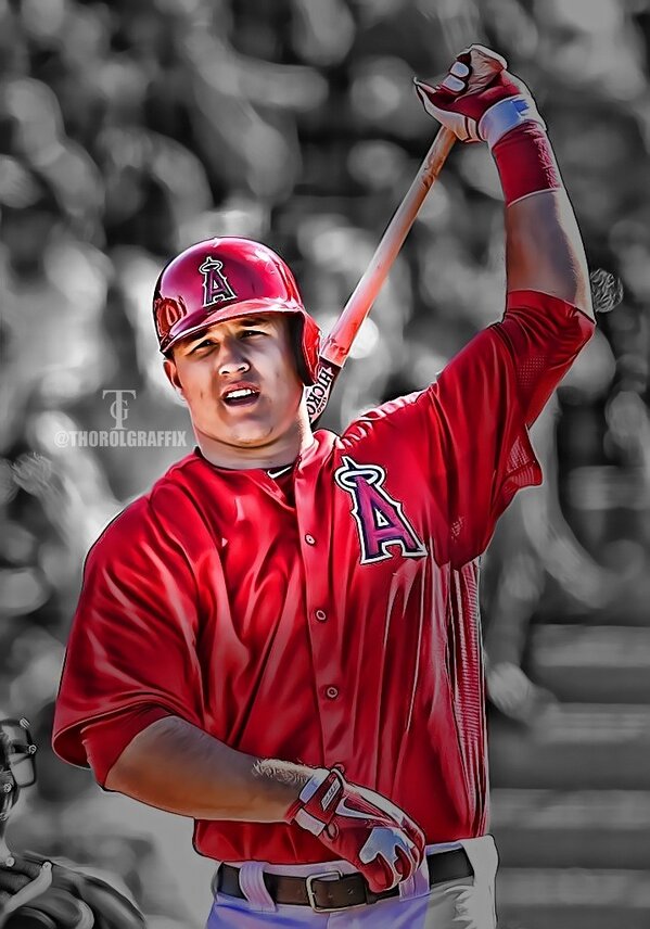 Mike Trout Wallpaper On T Co