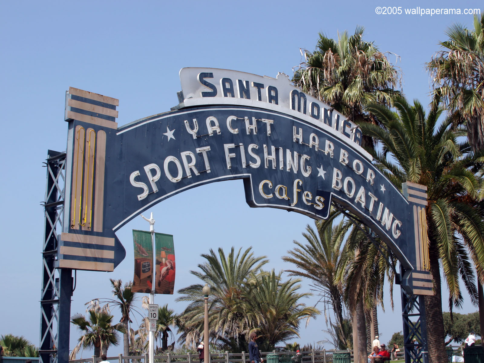 HD Wallpaper Santa Monica Pier X Kb Jpeg