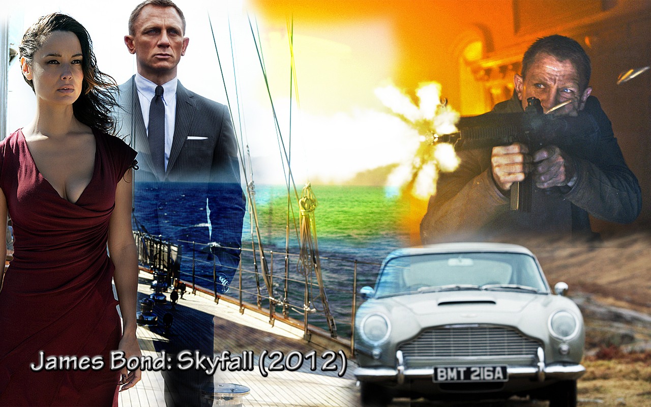 James Bond Skyfall Desktop Wallpaper