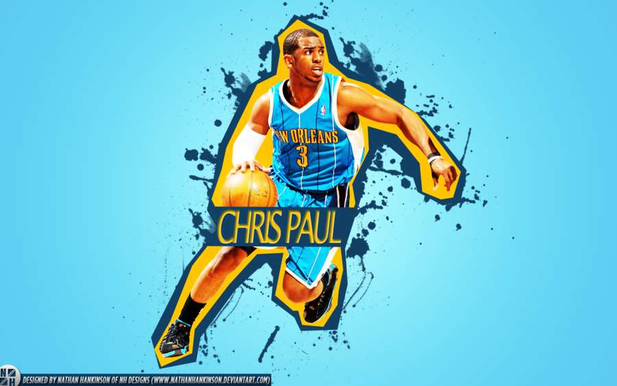 Chris Paul Wallpaper By Nathanhankinson Fan Art Other