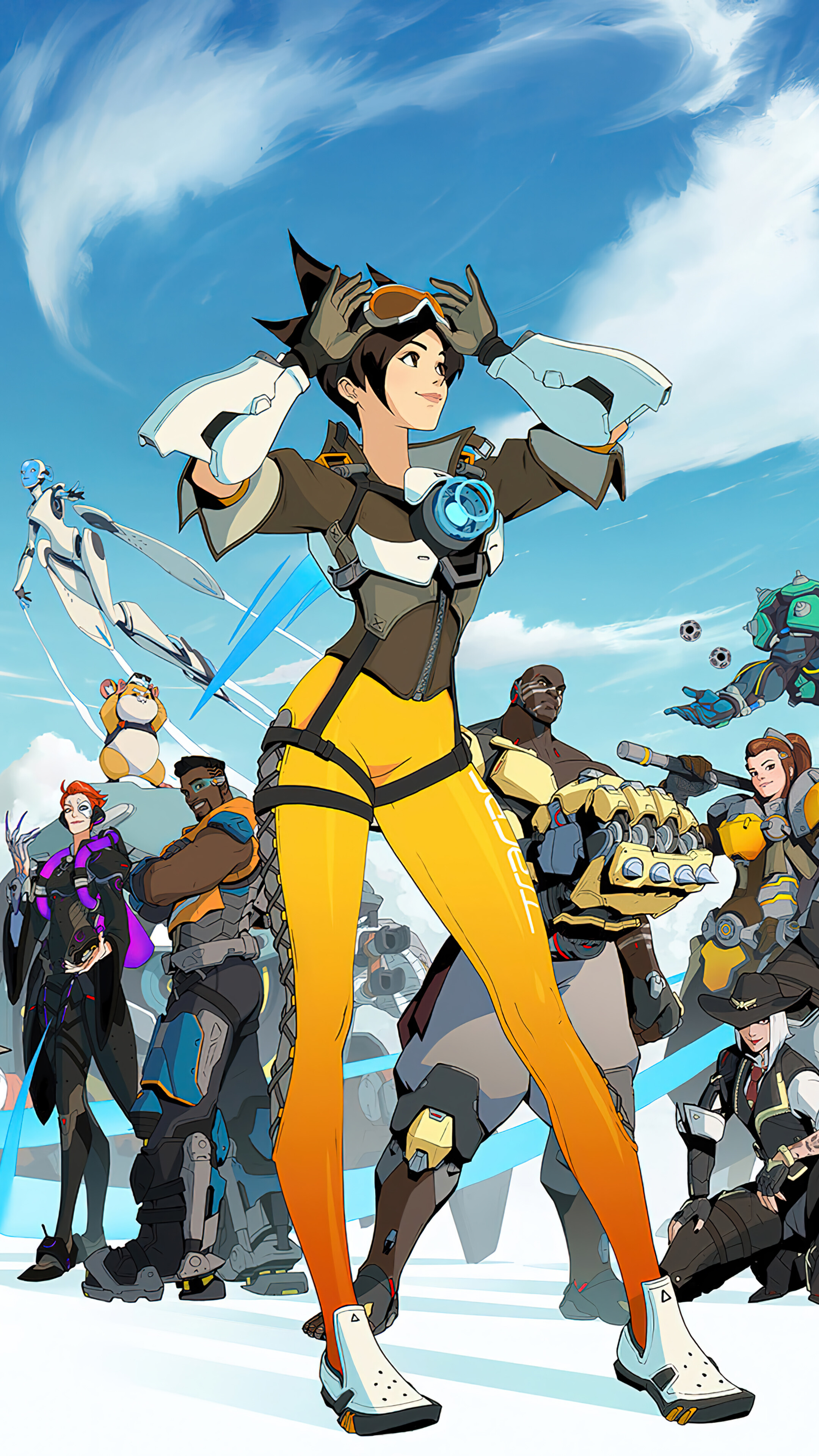 Wallpaper 4k Overwatch P Nh T Cho Fan
