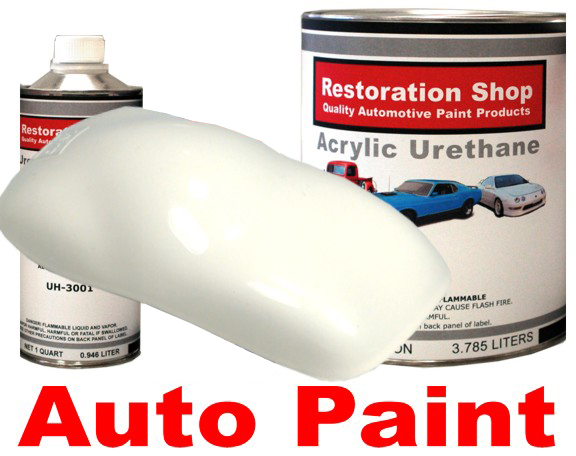 Details About Wimbledon White Acrylic Urethane Car Auto Paint Kit