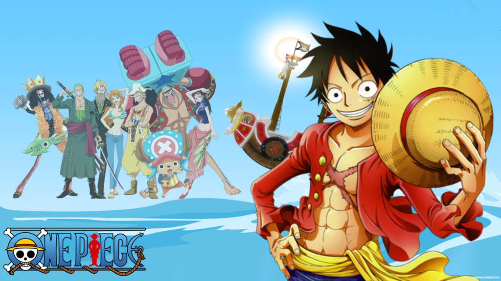 One Piece Luffy HD wallpaper by GeekSoul