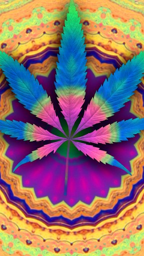 Psychedelic Marijuana Live Wallpaper Pro Animated Tie Dye