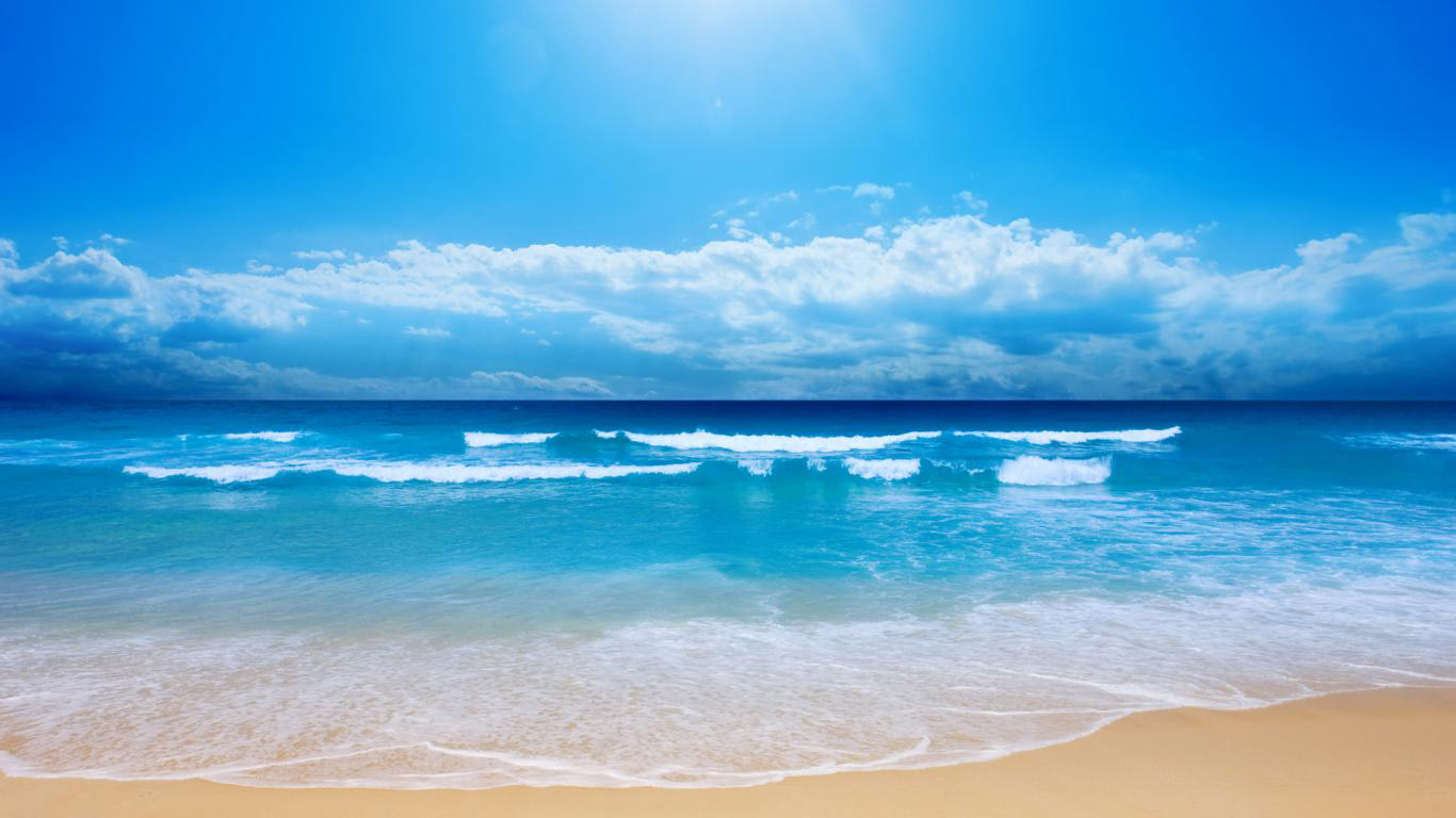 Beach Wallpaper Examples To Put On Your Desktop Background