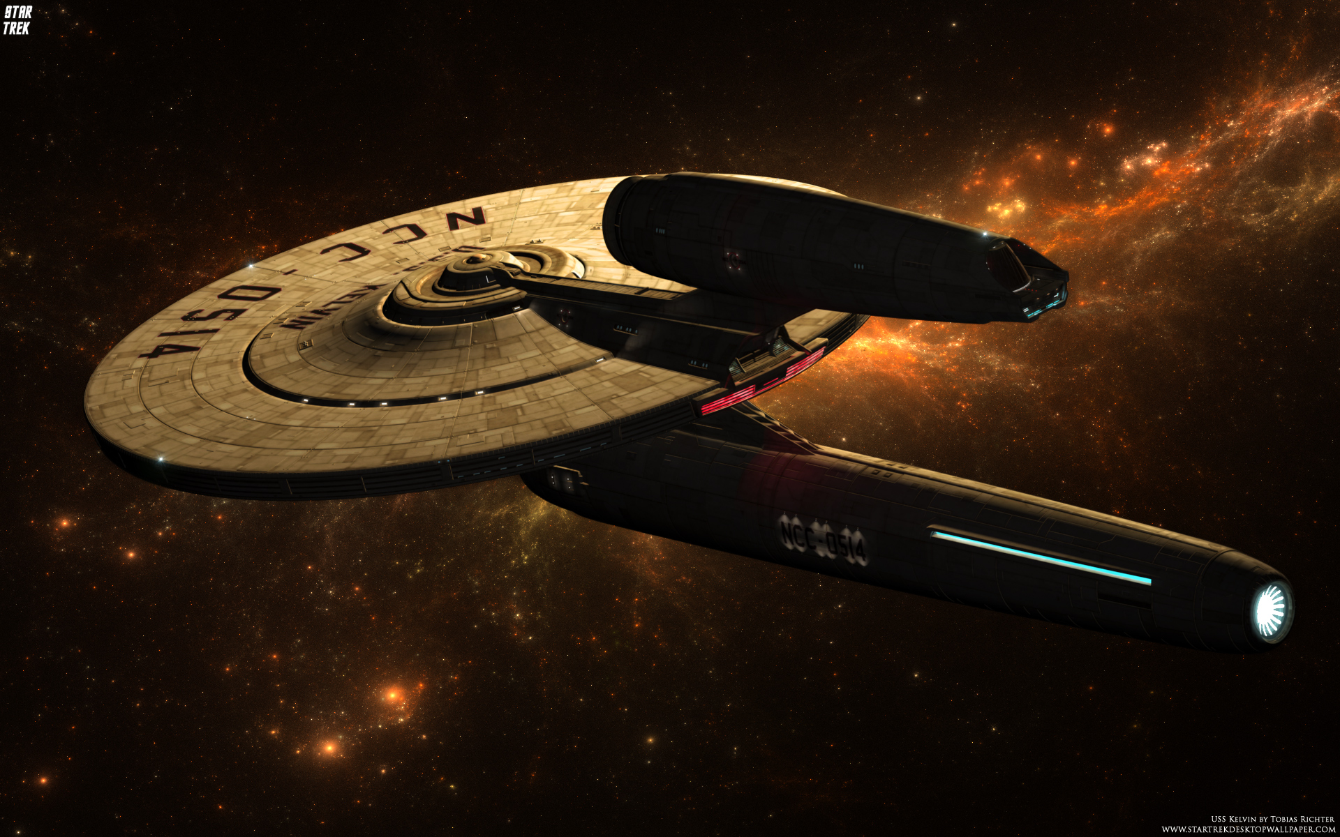 HD wallpaper: Star Trek USS Enterprise, spaceship, no people, black  background | Wallpaper Flare