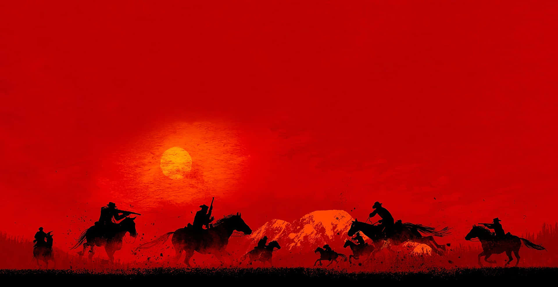 Red Dead Redemption 4k Wallpaper