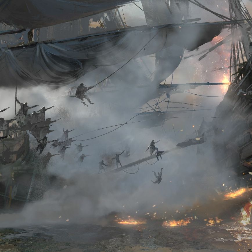 Download Pirates Battle Live Wallpaper Engine Free