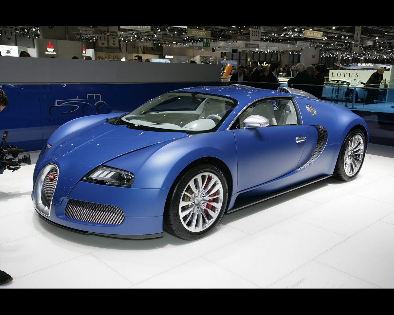 Related Pictures Bugatti Veyron Bleu Centenaire Dashboard Car