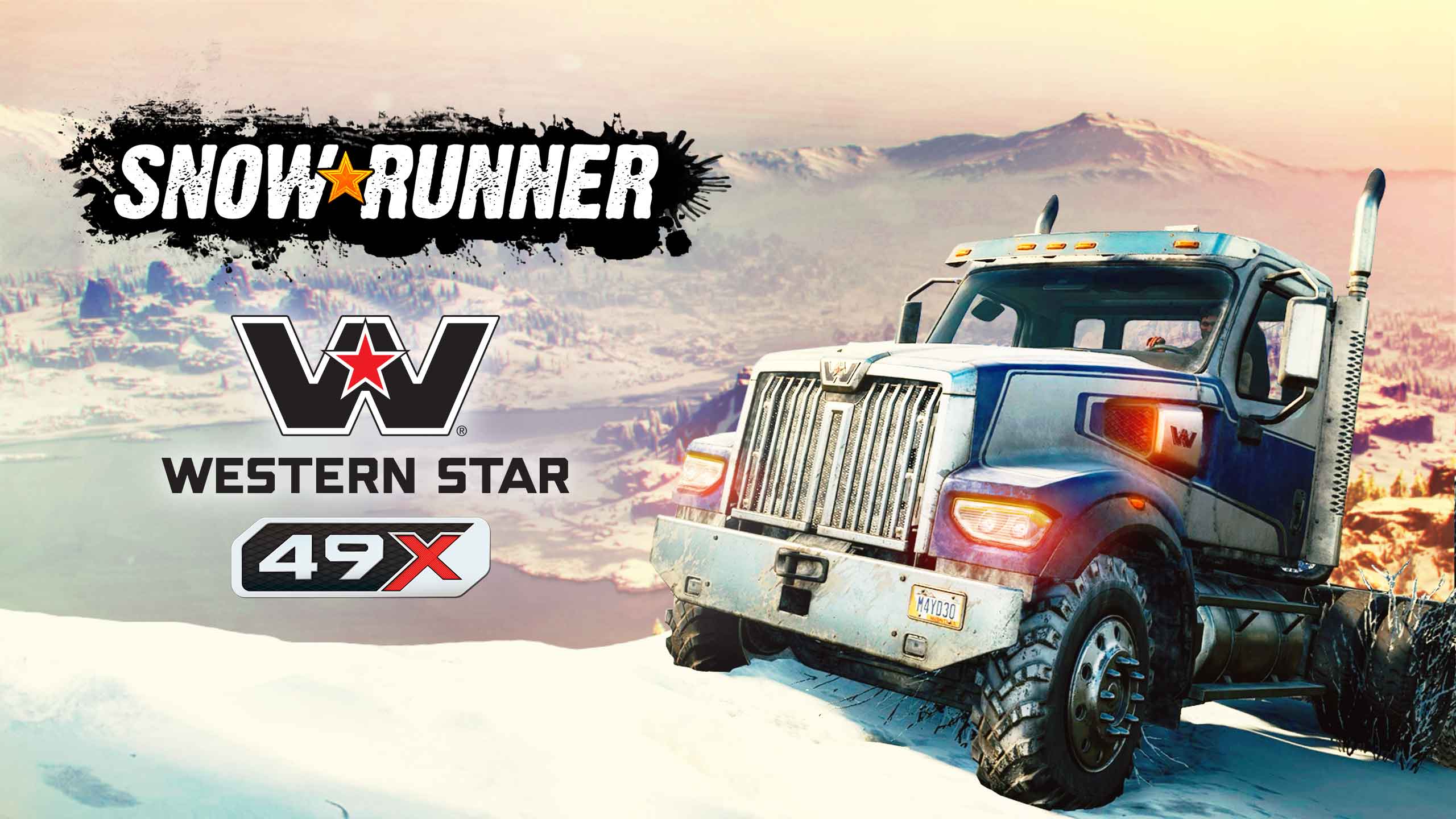 Snowrunner Western Star 49x Epic Games Store