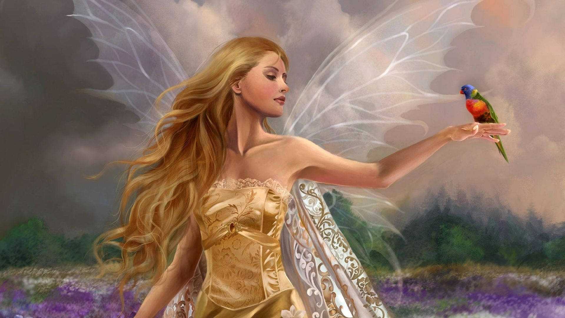Fairy Aesthetic Wallpaper
