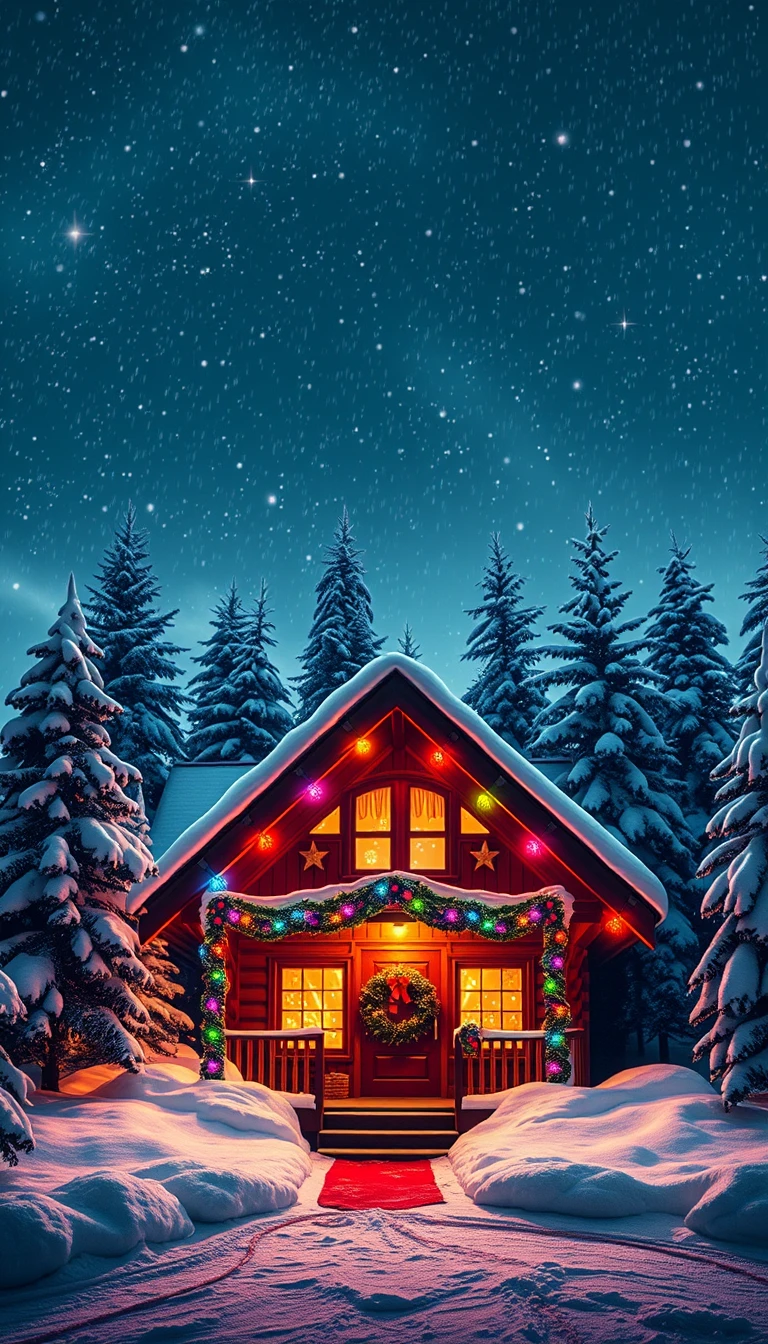 4k Christmas Wallpaper