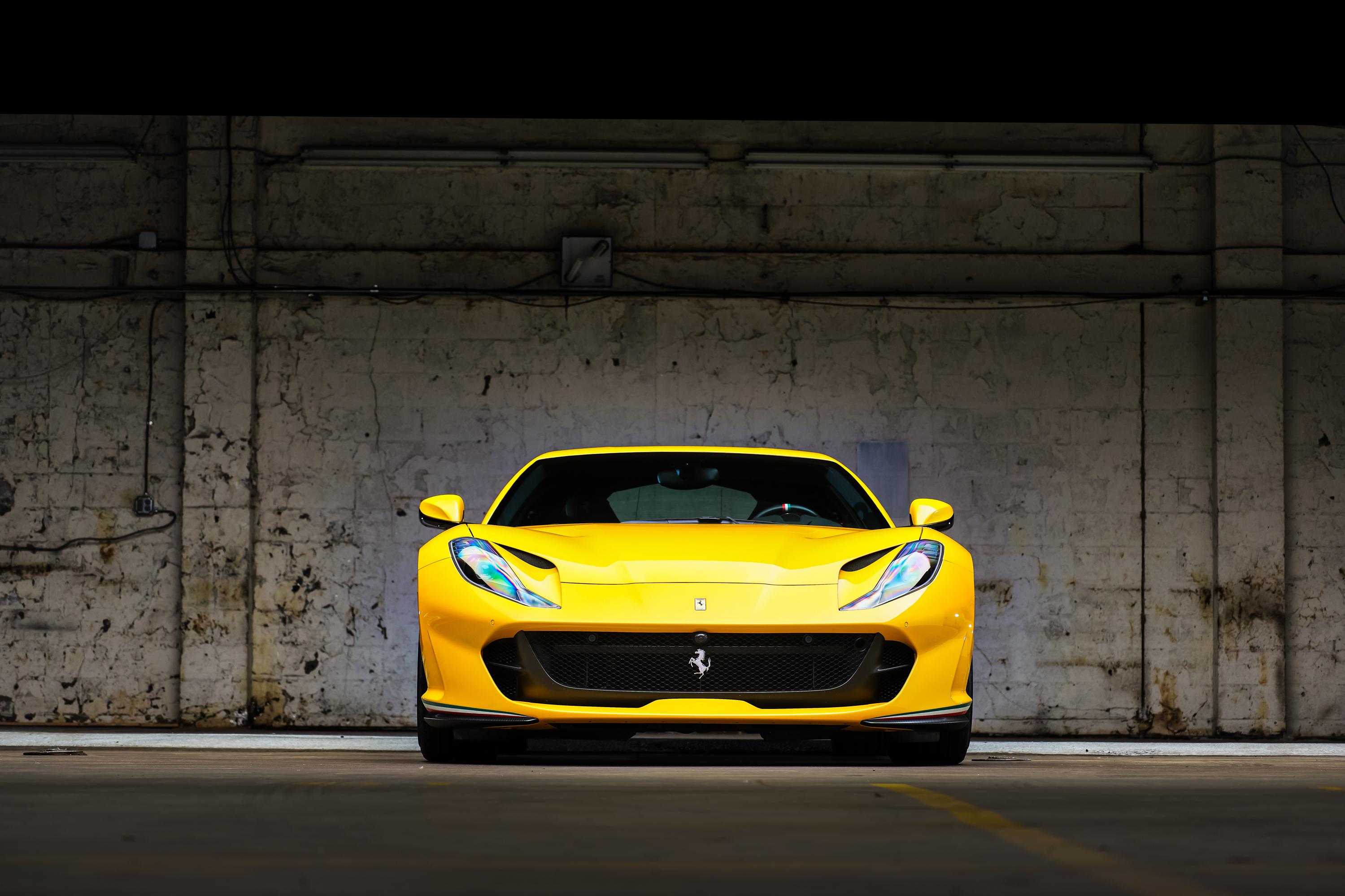 Vehicles Ferrari Superfast HD Wallpaper
