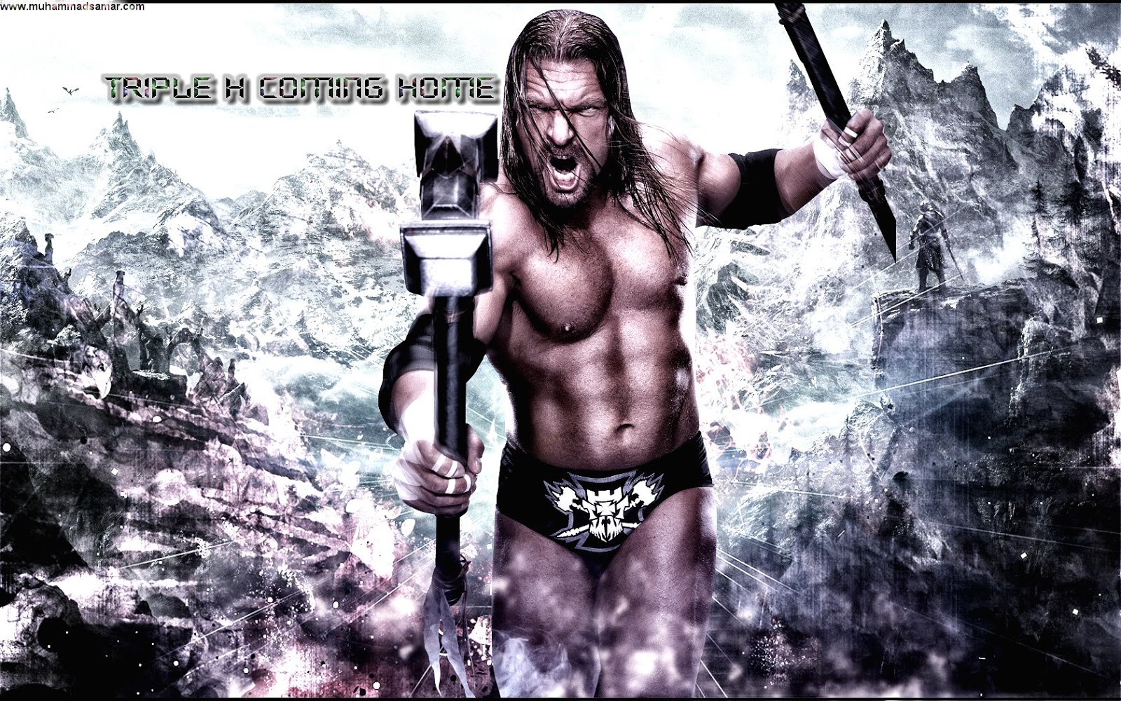 Wwe Triple H New Desktop Wallpaper Wrestle Mania