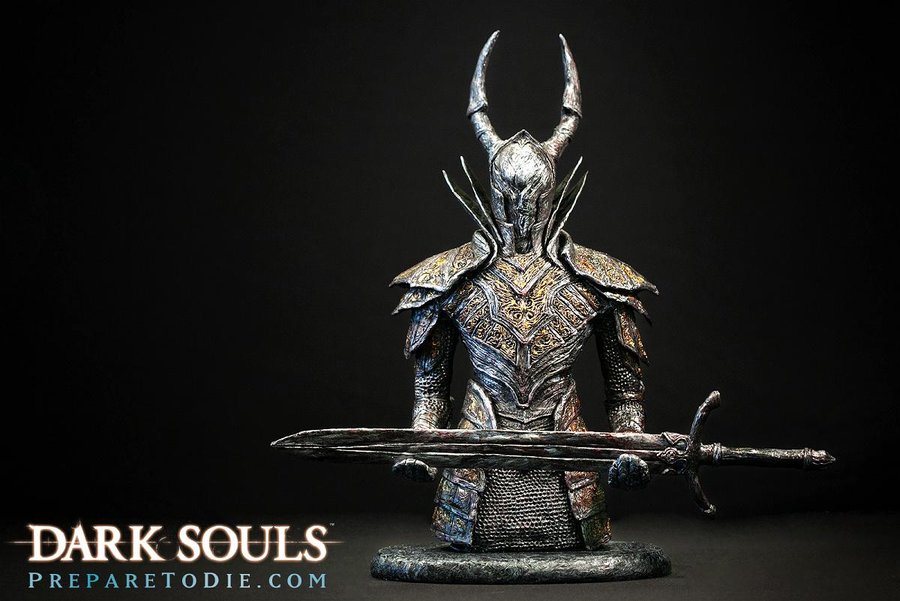 Dark Souls Black Knight By Futantshadow
