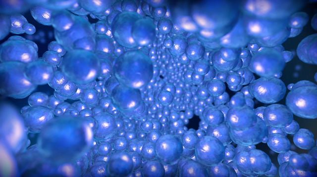 3D Water Bubbles Floating up Background   2 Styles on Vimeo 640x358