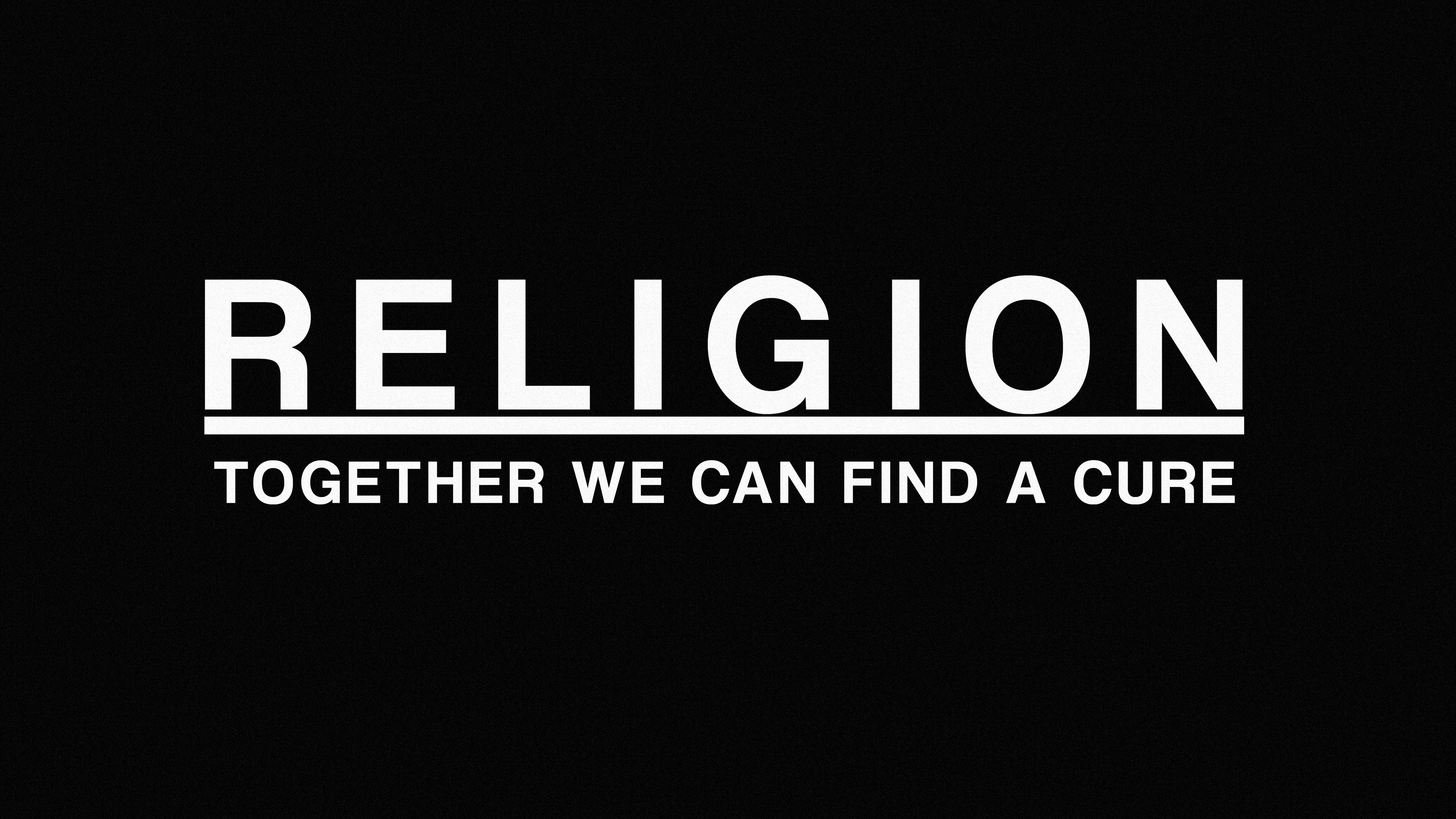 Dark Religions Simple Background Quote Atheism Wallpaper HD