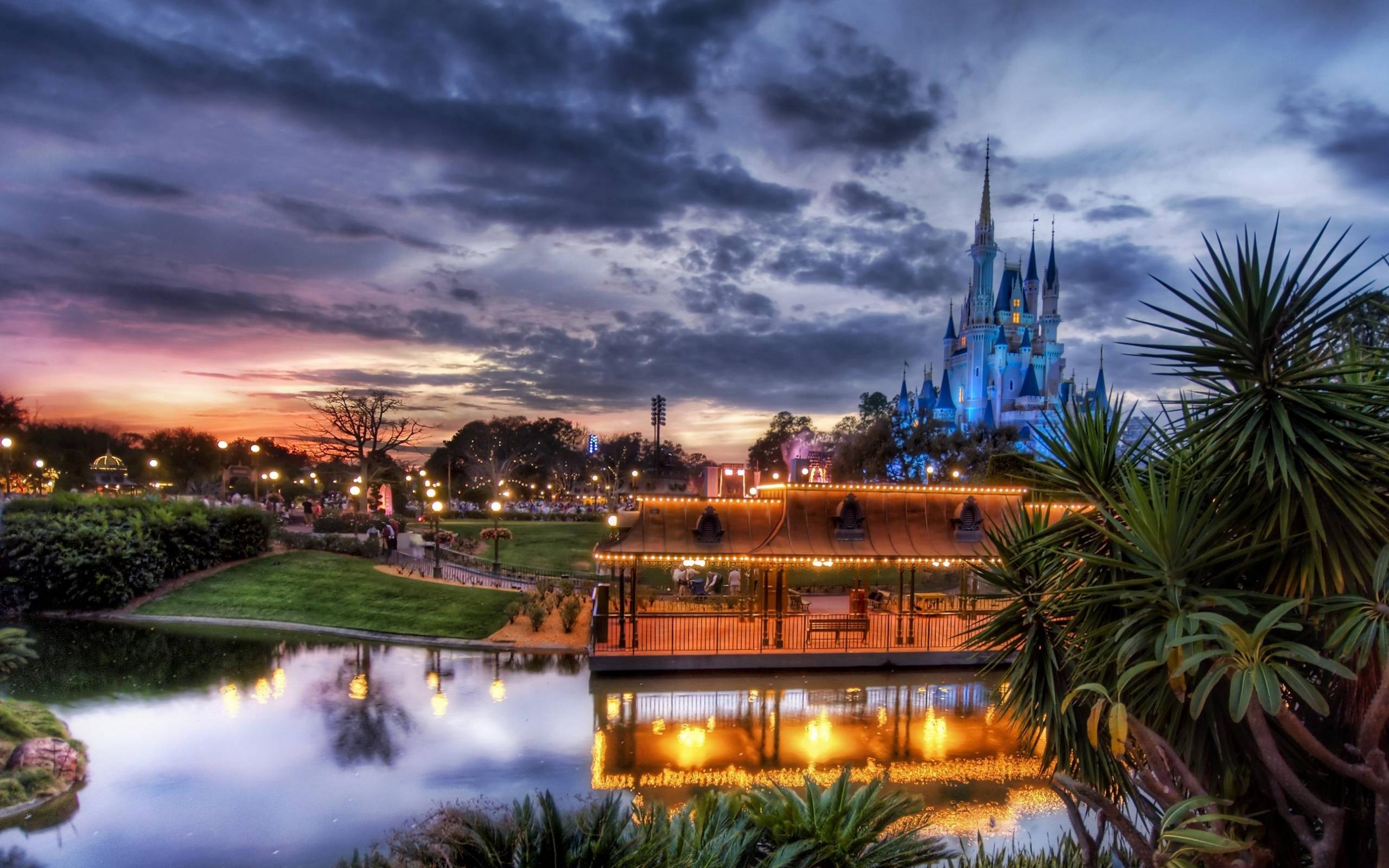 Walt Disney World HD Desktop Wallpaper