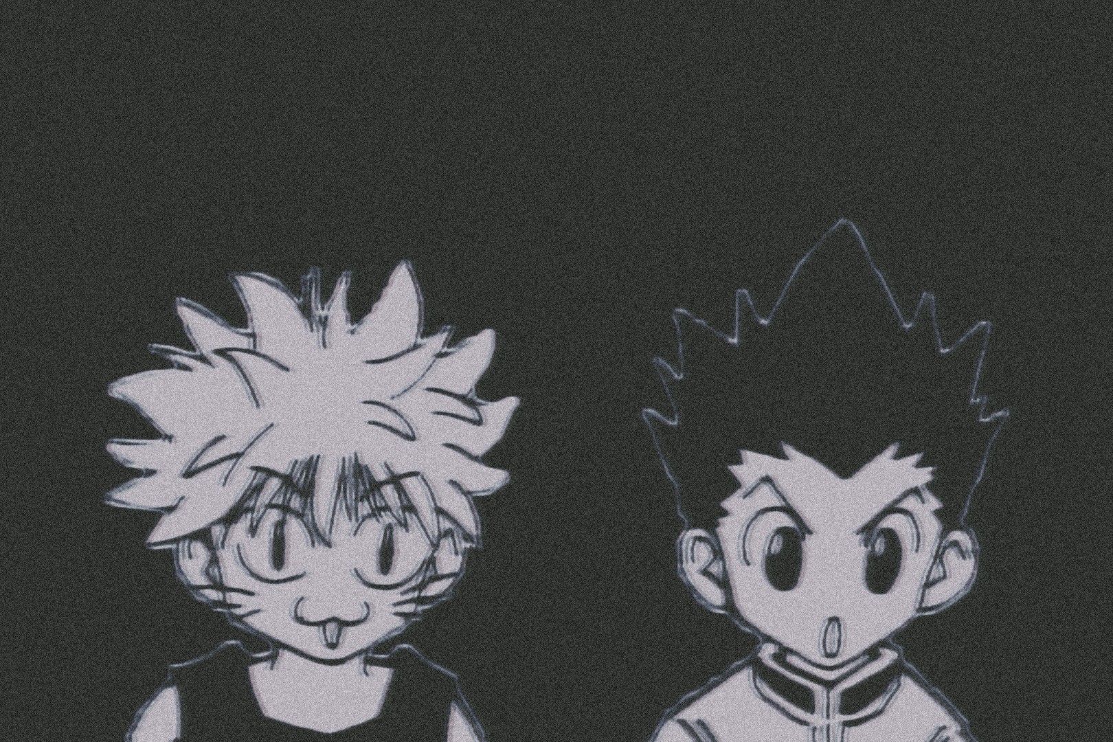 Gon X Killua Wallpaper