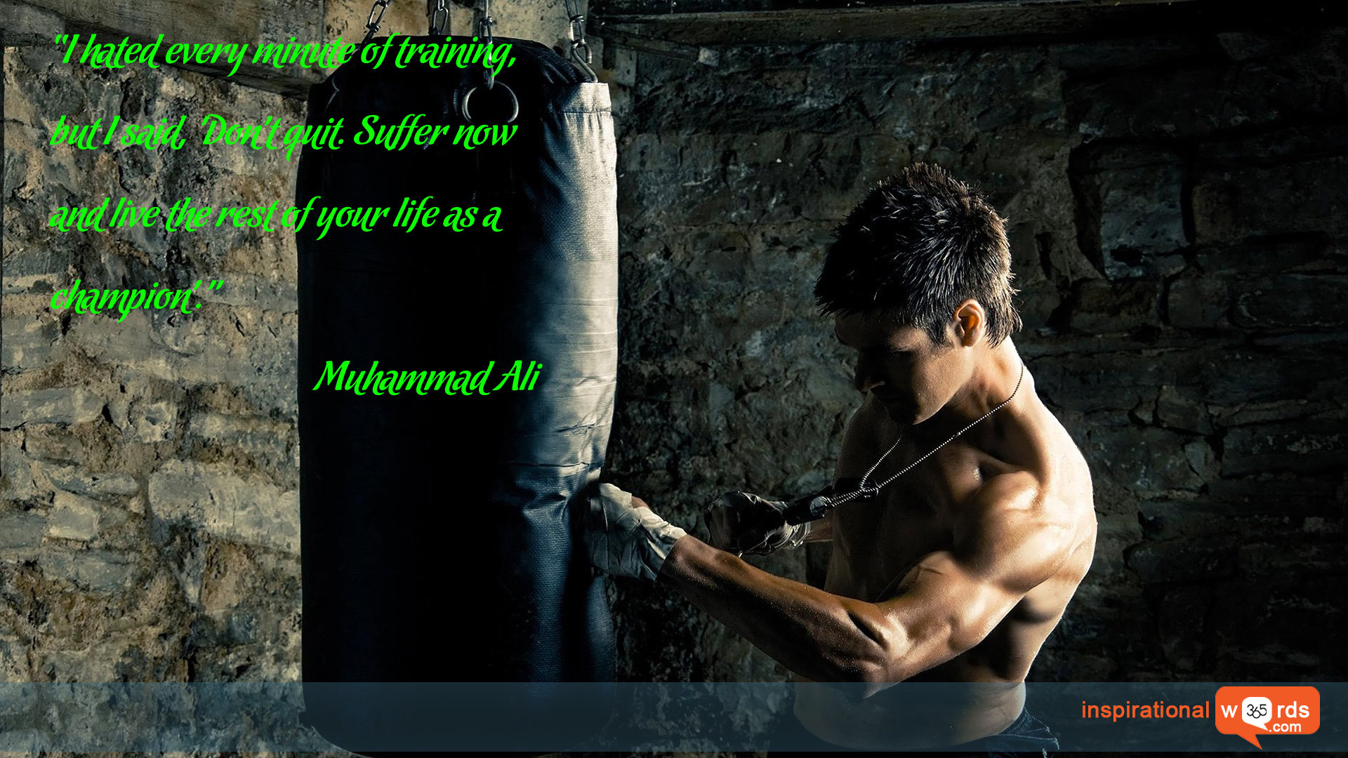 Muhammad Ali Quotes Wallpaper - Wallpapersafari