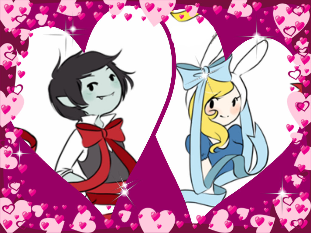 Marshall Lee And Fionna Fiolee Y Marshal Fan Art