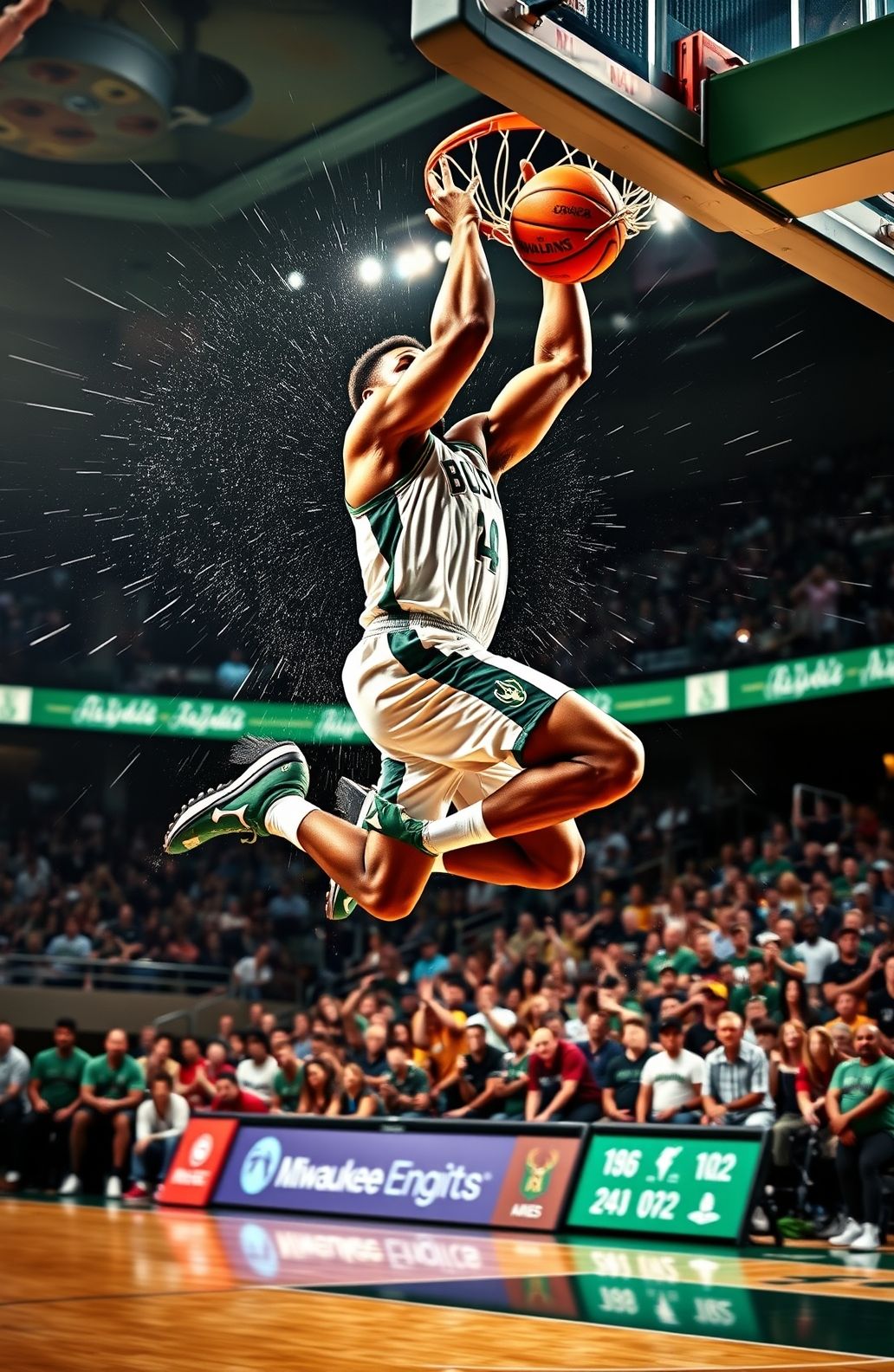 Giannis Antetokounmpo Wallpaper