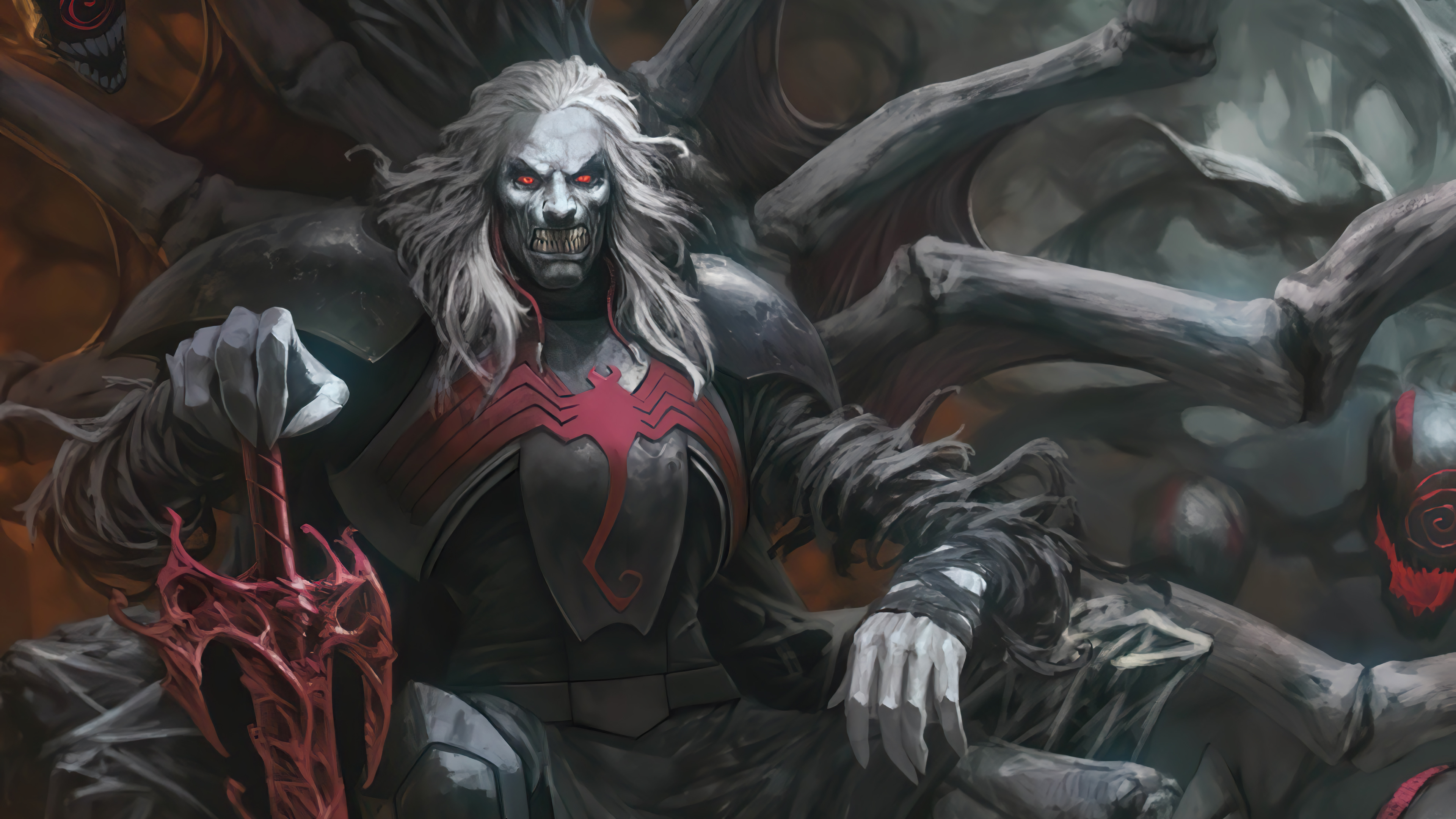 Knull Marvel Villain 4k Wallpaper