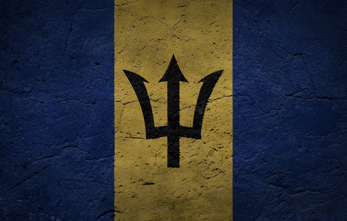 Wallpaper Texture Flag Barbados Image For Desktop