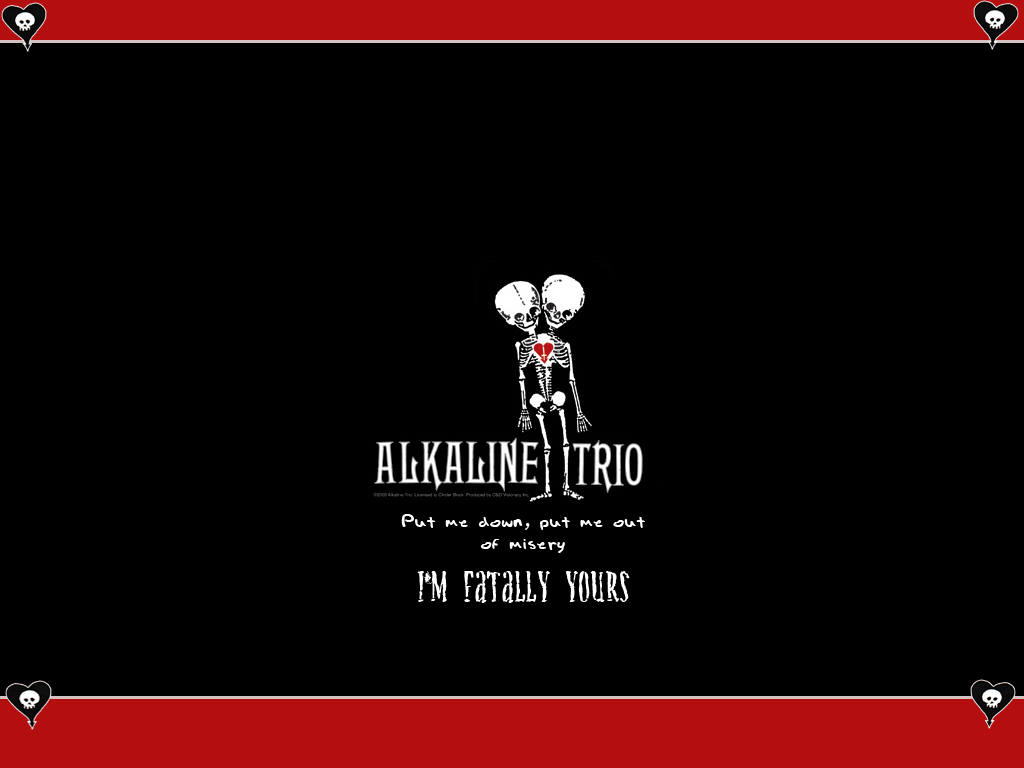 Alkaline Trio By Sublime50lbc