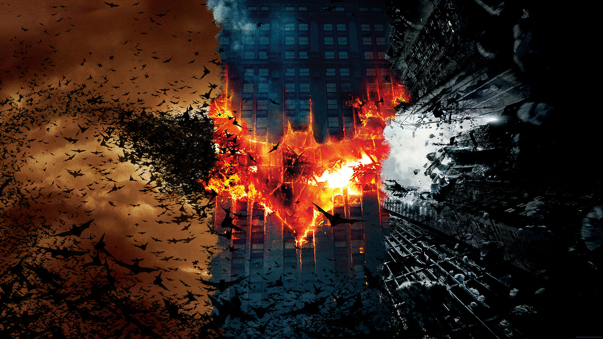 The Dark Knight Rises HD Wallpaper And Desktop Background