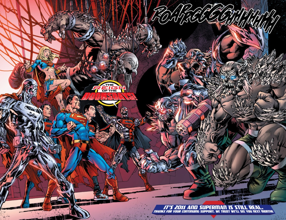 Reign Of Doomsday Wallpaper Superman Image Gallery