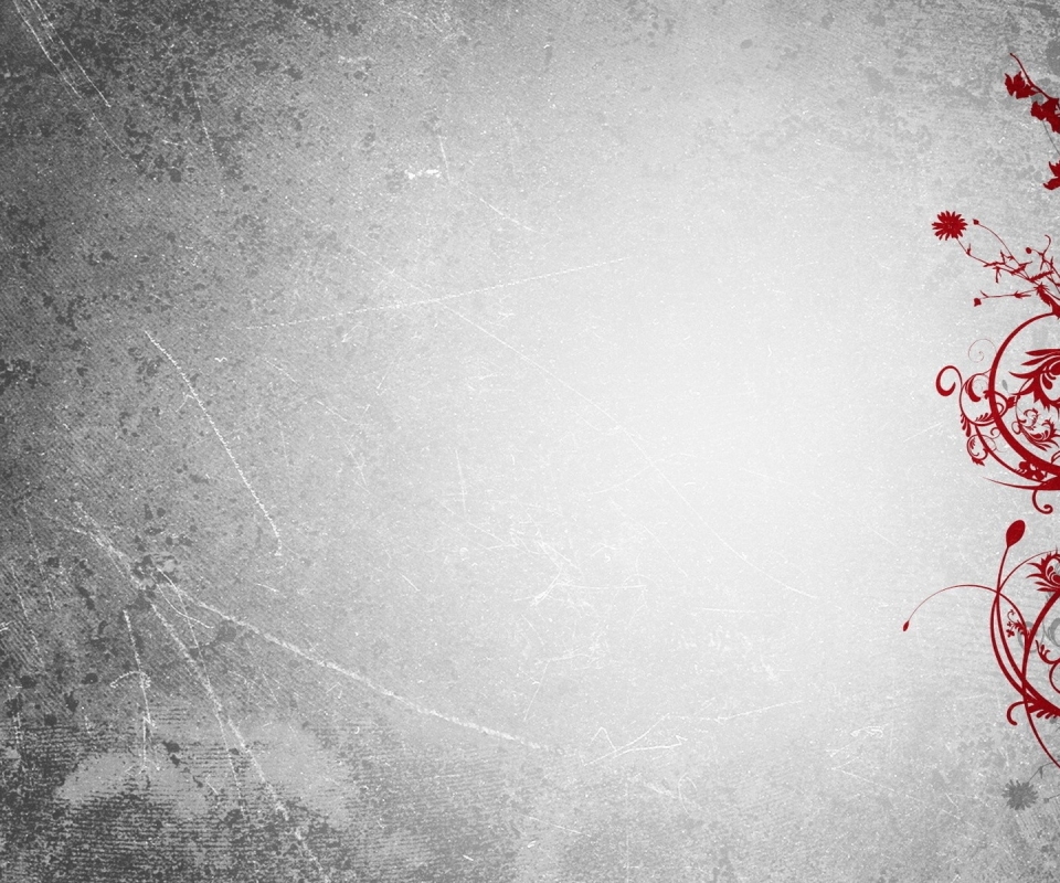 Gray And Red Background Design Abstract
