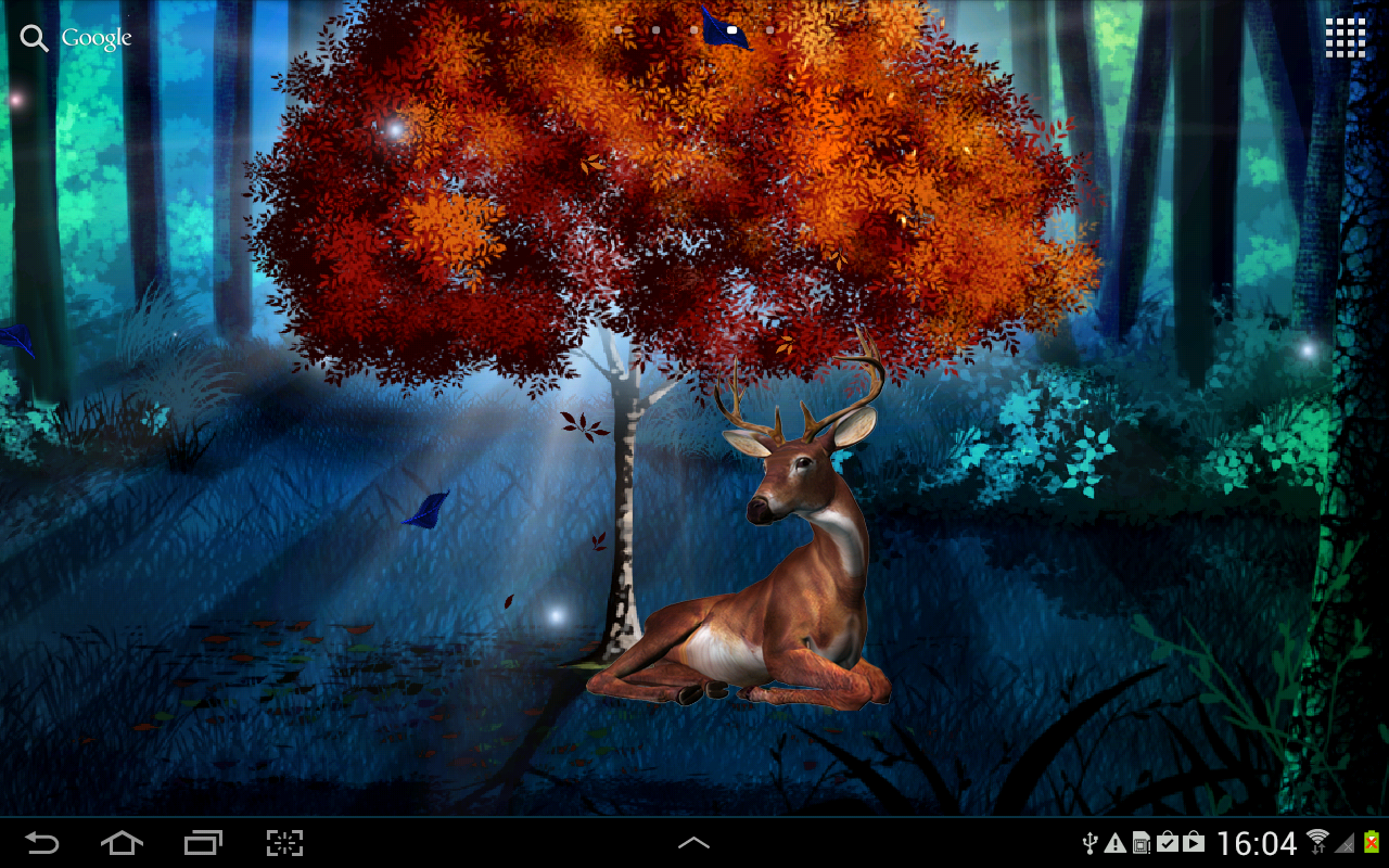 Magic Forest Live Wallpaper Android Apps On Google Play